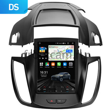 Ford Kuga 2 2012-2019 Canbox M-Line (Tesla style) 9.7 дюймов 2/32 5620-1312-39 на Android 10 (4G-SIM, DSP, QLed)