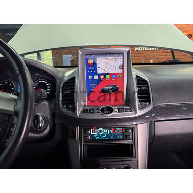 Chevrolet Captiva 2011-2016 Teyes TPRO 2 DS (Tesla style) 9.7 дюймов 4/32 RM-1312-40 на Android 10 (4G-SIM, DSP, QLed)