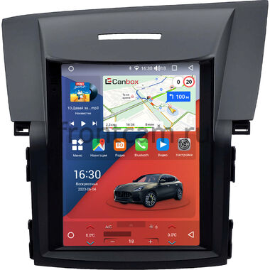 Honda CR-V 4 2011-2018 (Тип B) Canbox H-Line (Tesla style) 9.7 дюймов 4/32 5621-1312-42 на Android 10 (4G-SIM, DSP, QLed)