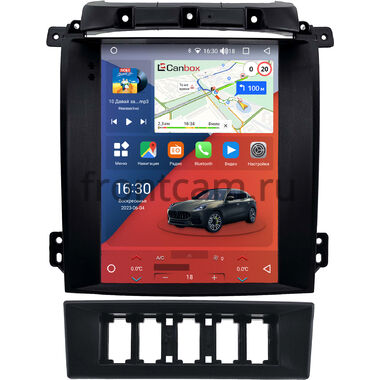 Kia Sorento 2002-2006 Canbox H-Line (Tesla style) 9.7 дюймов 4/32 5621-1312-5 на Android 10 (4G-SIM, DSP, QLed)