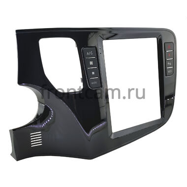 Mitsubishi Outlander 3 (2012-2024) Canbox H-Line (Tesla style) 9.7 дюймов 4/32 5621-1312-58 на Android 10 (4G-SIM, DSP, QLed)