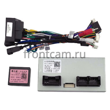 Рамка RM-1312-66 MJD (Tesla style) 9.7 дюймов для Volkswagen Passat B7 2011-2015 (с климат-контролем, Тип В)