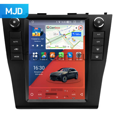 Toyota Camry XV40 (2006-2011) Canbox H-Line (Tesla style) 9.7 дюймов 6/128 5627-1312-67 на Android 10 (4G-SIM, DSP, QLed)