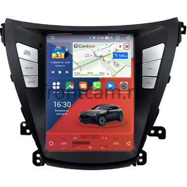 Hyundai Elantra 5 (MD) 2013-2016 Canbox H-Line (Tesla style) 9.7 дюймов 4/32 5621-1312-79 на Android 10 (4G-SIM, DSP, QLed)