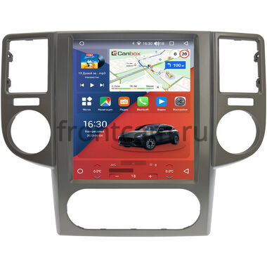 Nissan X-Trail (T30) (2003-2007) Canbox H-Line (Tesla style) 9.7 дюймов 4/64 5623-1312-84 на Android 10 (4G-SIM, DSP, QLed)