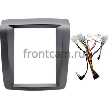 Рамка RM-1312-88 (Tesla style) 9.7 дюймов для Toyota Alphard 2005-2008