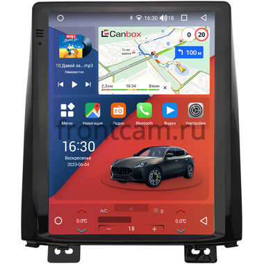 JAC S3 (2014-2024) Canbox H-Line (Tesla style) 9.7 дюймов 4/32 5621-1312-89 на Android 10 (4G-SIM, DSP, QLed)