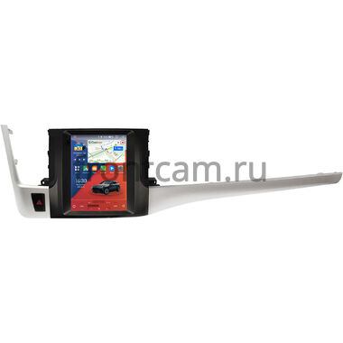 Toyota Highlander (U50) (2013-2019) Canbox H-Line (Tesla style) 9.7 дюймов 4/32 5621-1312-127 на Android 10 (4G-SIM, DSP, QLed)