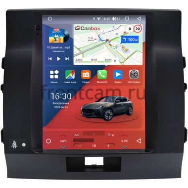 Toyota Land Cruiser 200 (2007-2015) Canbox H-Line (Tesla style) 9.7 дюймов 6/128 5627-A22S11 на Android 10 (4G-SIM, DSP, QLed)