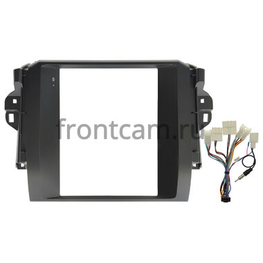 Toyota Fortuner 2 (2015-2024) Canbox H-Line (Tesla style) 9.7 дюймов 4/32 5621-A22S14 на Android 10 (4G-SIM, DSP, QLed)