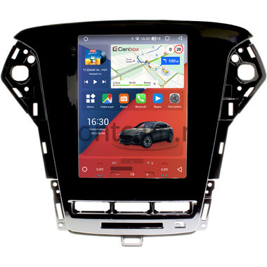 Ford Mondeo 4 (2010-2014) Canbox H-Line (Tesla style) 9.7 дюймов 4/64 5623-FR139A на Android 10 (4G-SIM, DSP, QLed)