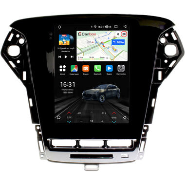 Ford Mondeo 4 2010-2014 Canbox (Tesla style) 9.7 дюймов 2/32 GT096-FR139A на Android 10 (QLed, DSP, CarPlay)