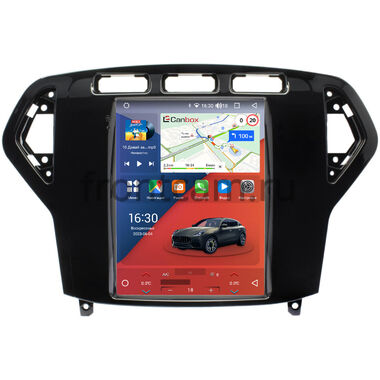 Ford Mondeo 4 (2006-2010) Canbox H-Line (Tesla style) 9.7 дюймов 4/32 5621-FR140A на Android 10 (4G-SIM, DSP, QLed)