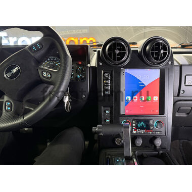 Hummer H2 2002-2007 Teyes TPRO 2 DS (Tesla style) 9.7 дюймов 4/64 RM-HU005A на Android 10 (4G-SIM, DSP, QLed)