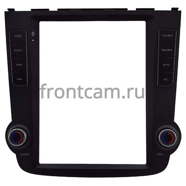 Рамка RM-1312-286 под магнитолу Tesla style 9.7 дюймов для Honda CR-V 3 2006-2012