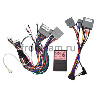Рамка RM-1312-286 под магнитолу Tesla style 9.7 дюймов для Honda CR-V 3 2006-2012