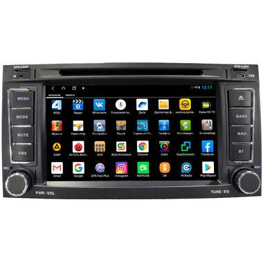 Parafar для Volkswagen Touareg 2002-2010, Multivan T5 2003-2015 на Android 10 (PF042XHD7)