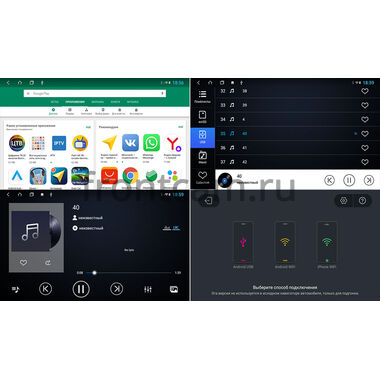 Parafar для Kia Picanto III 2017-2022 на Android 10 (PF311XHD8)