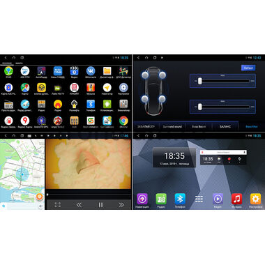 Parafar для Kia Sorento II 2012-2020 на Android 10 (PF225XHD9)