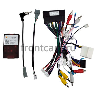 Комплект проводов Canbox 262 для Hyundai, Kia SPDIF ДВУХрядка (can XP RP1-HY-001)
