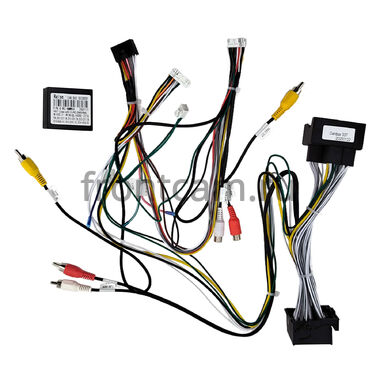 Комплект проводов Canbox 337 для BMW 1 (F20, F21) 2011-2019 для авто без монитора (can RZC G-BMW-RZ54)