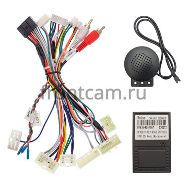 Комплект проводов Canbox 347 для Toyota Mark X 2005-2009 (для авто с монитором) (can RZC)