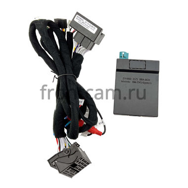 Комплект проводов Canbox 472 для BMW NBT EVO 2013-2023 (can BBA LZ BM-EVO LVDS AHD)