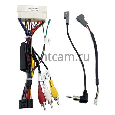Комплект проводов Canbox 595 для Hyundai / Kia (ТРЕХрядка без кана с камерой)