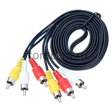 Canbox A88 кабель 3RCA - 3RCA 3 метра