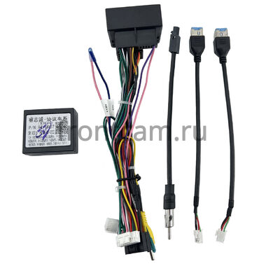 Комплект проводов Canbox 174 для Chery Tiggo 4, 5, 7 (can RZC RZ-QR07)