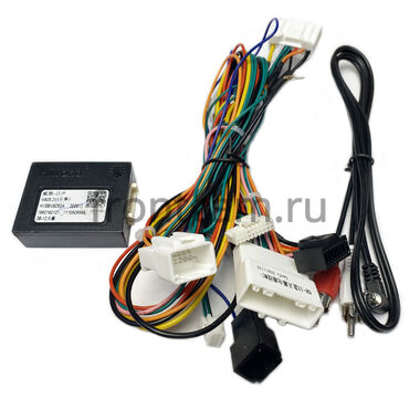 Комплект проводов Canbox 203 для Nissan Teana II 2008-2013, Murano Z51 2007-2015 (авто без цветного экрана) (can WC)