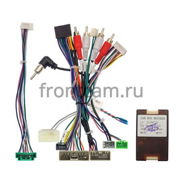 Комплект проводов Canbox 392 для Honda Civic 8 5D 2005-2012 хэтчбэк (can LZ)