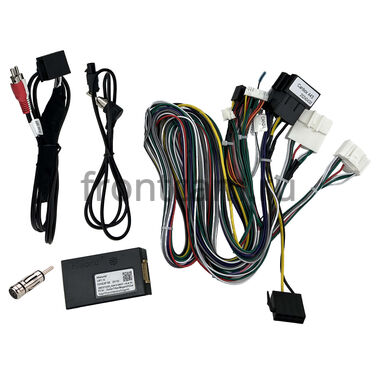 Комплект проводов Canbox 443 для Renault Megane 3 2008-2014 ISO тип1 (can WC HW)