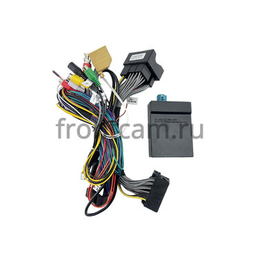 Комплект проводов Canbox 476 для Audi Q3 2011-2017 Low (can BBA LZ 09-16Year/AD/Q5-High LVDS AHD)