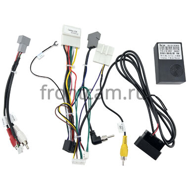 Комплект проводов Canbox 526 для Nissan 2007-2014 (can RZC G-RZ-DF57)
