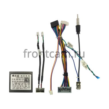 Комплект проводов Canbox 535 для Honda 2020+ (can RZC G-RZ-HD51)