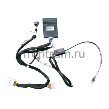 Комплект проводов Canbox 545 для Mazda 3 (BP) 2018-2024, CX-30 2019-2024 (can BBA LZ MZD Connect 2 2020-2024 LVDS AHD)
