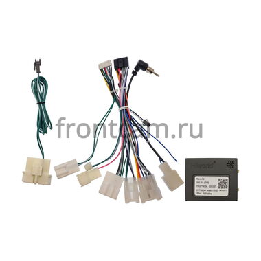 Комплект проводов Canbox 556 для Toyota Alphard, Estima 03-08 (правый руль, авто без усилителя) (can WC HW)