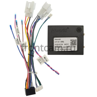Комплект проводов Canbox 561 для Lexus GS 1997-2004, Toyota Aristo 1997-2004 (для авто без монитора) (can WC HW)