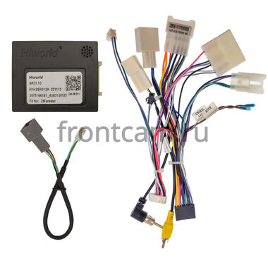 Комплект проводов Canbox 562 для Subaru Impreza 2017+, XV 2018+, Forester 2019+ (can WC HW)