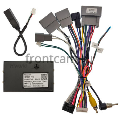 Комплект проводов Canbox 563 для Honda CR-V 4 2014-2018 тип B (can WC HW)
