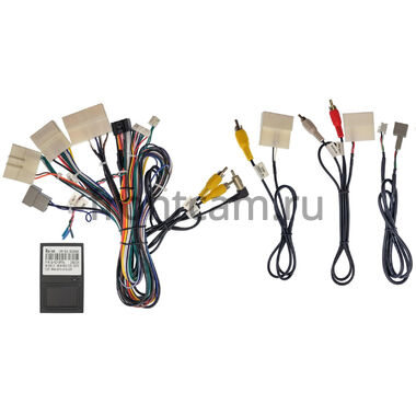 Комплект проводов Canbox 566 для Infiniti QX60 2013-2020, JX35 2012-2014, QX70 2013-2017, FX (S51) 2008-2013, Q70 2013-2019, M25 M37 M56 2010-2013 (can RZC G-RZ-DF76)