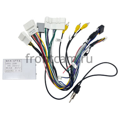Комплект проводов Canbox 582 для Nissan Patrol Y62 / Infiniti QX60, Q70, M25, M37, M56 (can BSJ)