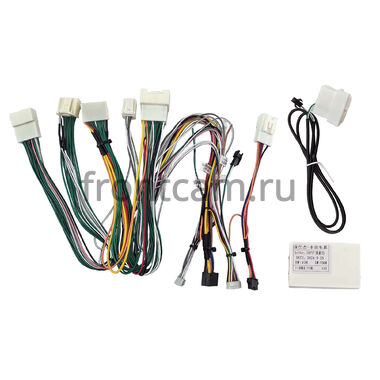 Комплект проводов Canbox 584 для Toyota Land Cruiser Prado 150 2009-2013 (can BSJ)