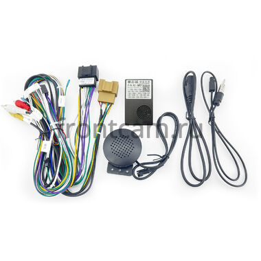 Комплект проводов Canbox 605 для Chevrolet Equinox 2020-2021, Camaro 5 2015-2023 / Opel Astra K 2020-2021, Corsa F 2020-2024 / GM / GMC 2015+ (can RZC GM-RZ-01)