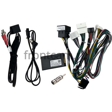 Комплект проводов Canbox 615 для Renault Megane 3 2008-2014 ISO тип2 (can WC HW)