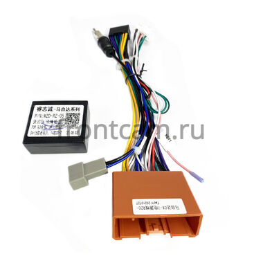 Комплект проводов Canbox 072 для Mazda 2003-2016 (can RZC)