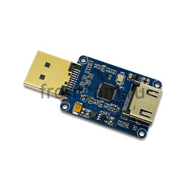 Canbox A95 Переходник HDMI DisplayPort для магнитол Canbox Logic и Teyes CC4 Pro