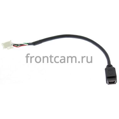 Переходник штатного USB Canbox U01 Nissan 2014+ / Ford / Lada