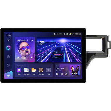 Honda Stepwgn 5 2015-2022 Teyes CC3 2K 4/64-1099 11.5 дюймов на Android 10 (4G-SIM, DSP, QLed)